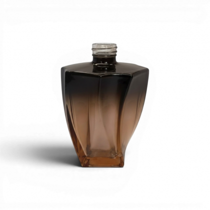 FRASCO ELEGANCE 200 ML R 28/410 PRETO COM ROSE