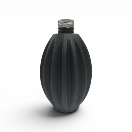 Frasco Gomos 320 ml Preto Fosco R 28/410