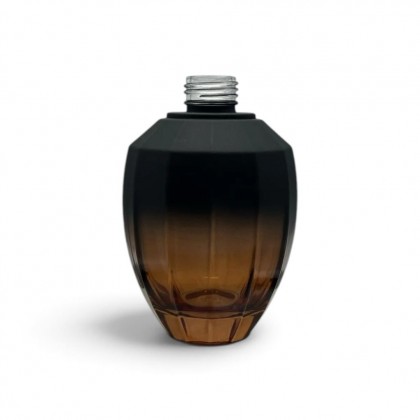 FRASCO TURMALINA 250 ML R 28/410  PRETO FOSCO COM ROSE