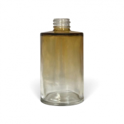 VIDRO CILINDRICO 250 ML R 28 AMBAR 225 DEGRADE - PECA