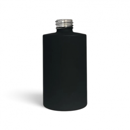 VIDRO CILINDRICO 250 ML R 28/10  PRETO FOSCO