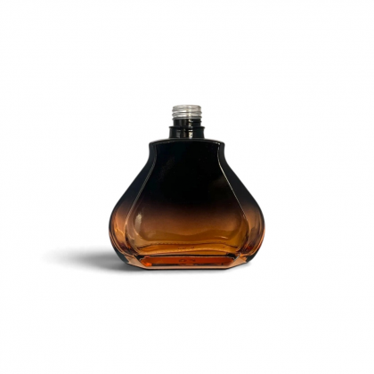 GARRAFA ESMERALDA DE 350 ML R 28/410 PRETO C ROSE