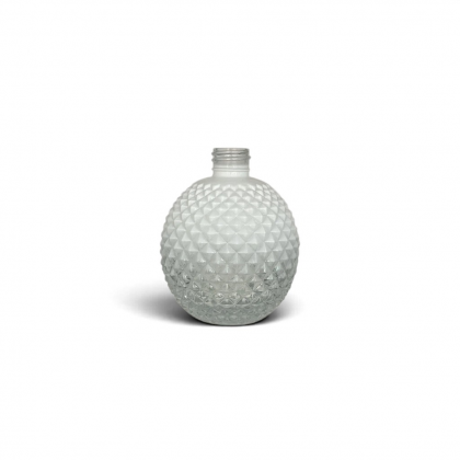 Frasco Bico de Jaca Branco Degradê 270ml