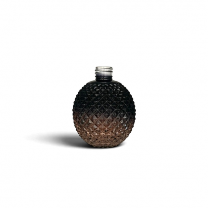FRASCO BICO DE JACA 270 ML R 28/410 PRETO C ROSE - PECA