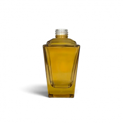 VIDRO TRAPEZIO DE 250 ML R 28 AMBAR