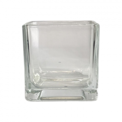 COPO PARA VELA CUBO 130 ML
