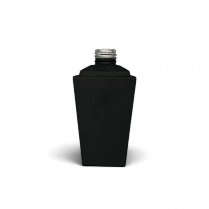 VIDRO TRAPEZIO 250 ML R 28/410 PRETO FOSCO