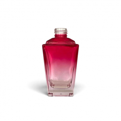 VIDRO TRAPEZIO DE 250 ML R 28 VERMELHO DEGRADE - PECA