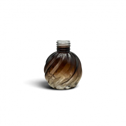 Frasco Bola Aspiral Citrino Degradê 120ml