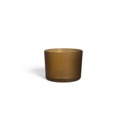COPO PARA VELA 150 GRS PATE AMBAR  FOSCO - PECA