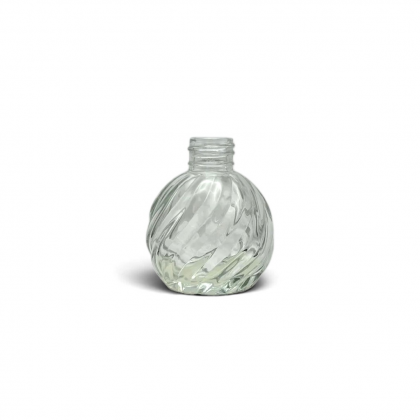 Frasco Bola Aspiral Transparente 120ml