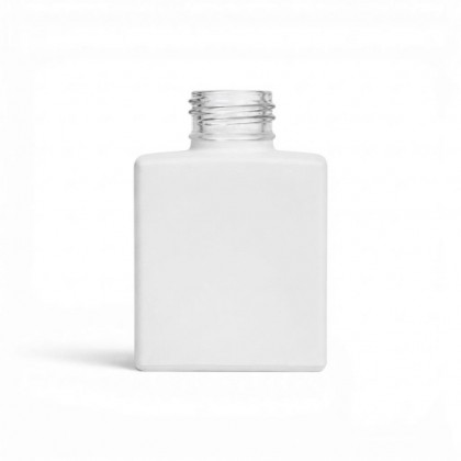 FRASCO CUBO 100 ML R 28/410 BRANCO BRILHO