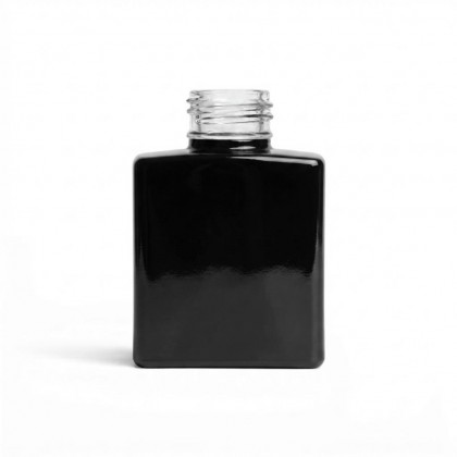 FRASCO CUBO 100 ML R 28/410 PRETO BRILHO