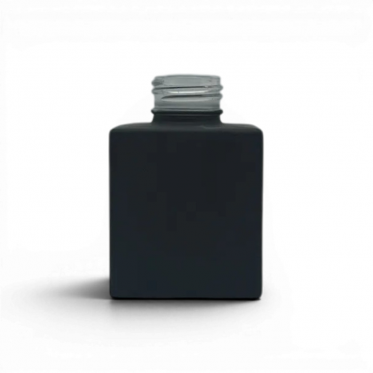 FRASCO CUBO 100 ML R 28/410 PRETO FOSCO