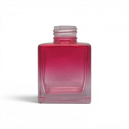 FRASCO CUBE 100 ML R 28/410 VERMELHO DEGRADE