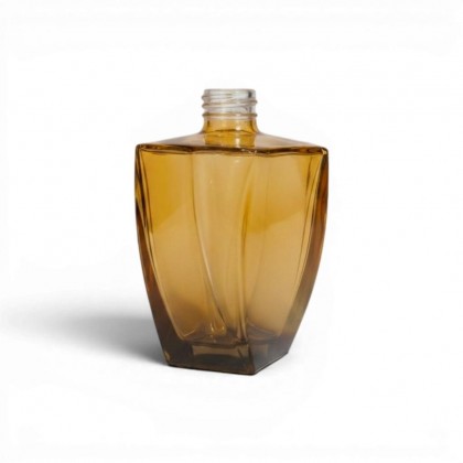 FRASCO ELEGANCE 200ML R 28/410 MARROM C DOURADO