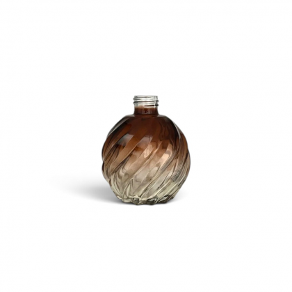 FRASCO BOLA ASPIRAL 270 ML R 28/410 CITRINO DEGRADE