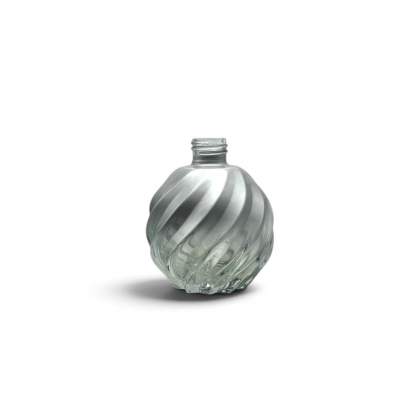 FRASCO BOLA ASPIRAL 270 ML R 28 PRATA NEW DEGRADE