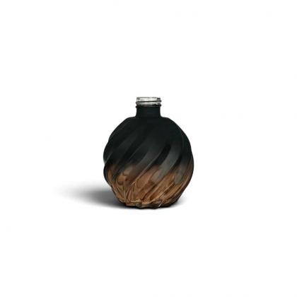 FRASCO BOLA ASPIRAL 270 ML R 28 PRETO FOSC/ROSE