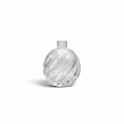 FRASCO BOLA ASPIRAL 270 ML R 28/410 TRANSPARENTE
