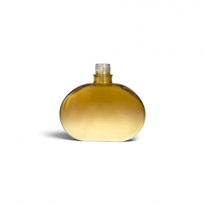 FRASCO JOLI 300 ML R 28/410 AMBAR  COM BEGE