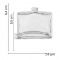 VIDRO BRAD 100 ML REC 15 - PC