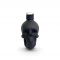 FRASCO CAVEIRA 30 ML R 18/410 PRETO FOSCO
