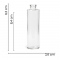 VIDRO CILINDRICO 30 ML REC 15 FOSCO - PECA