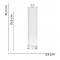 VIDRO CILINDRICO 100 ML REC 15 GPI ALTO - PECA