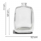 VIDRO MINI MINA 50 ML REC 15 - PECA