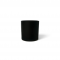 COPO PARA VELA 265 ML/ 200 GRS PRETO BRILHO