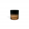 COPO PARA VELA 265 ML/ 200 GRS PRETO COM ROSE