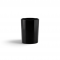COPO PARA VELA 70 ML PRETO BRILHO - PECA