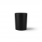 COPO PARA VELA 70 ML PRETO FOSCO - PECA
