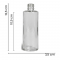 FRASCO VISION 30 ML ROSCA 18/410 PRETO  FOSCO