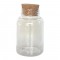 Pote Pet Cristal 150ml Com Rolha