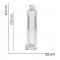 FRASCCO QUADRADO DICE TORRE 50 ML R 18/410