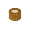 TAMPA METAL LUXO COM FURO MADEIRA R 28/410