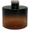 FRASCO PICOLO 240 ML R 28/410 PRETO COM ROSE