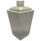 VIDRO TRAPEZIO 250 ML R/28410 BRANCO DEGRADE
