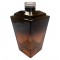 VIDRO TRAPEZIO 250 ML R 28/410 PRETO COM ROSE