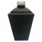 VIDRO TRAPEZIO 250 ML R 28/410 PRETO FOSCO