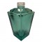 VIDRO TRAPEZIO 250 ML R28/410 VERDE ESMERALDA