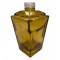 VIDRO TRAPEZIO DE 250 ML R 28 AMBAR
