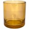 COPO PARA VELA 265 ML / 200 GRS AMBAR 225