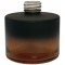 FRASCO PICOLO 240 ML R 28/410 PRETO FOSCO COM ROSE