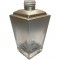 VIDRO TRAPEZIO 250 ML R 28/410 PRATA NEW