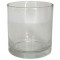 COPO PARA VELA 265 ML / 200 GRS TRANSPARENTE