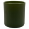 COPO PARA VELA 265 ML / 200 GRS VERDE MILITAR