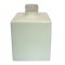 FRASCO CUBO 250 ML R 28/410 BRANCO BRILHO